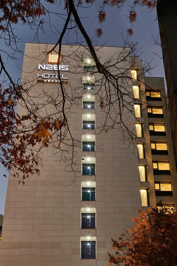 N285 Hotel Insadong Seoul Exteriör bild
